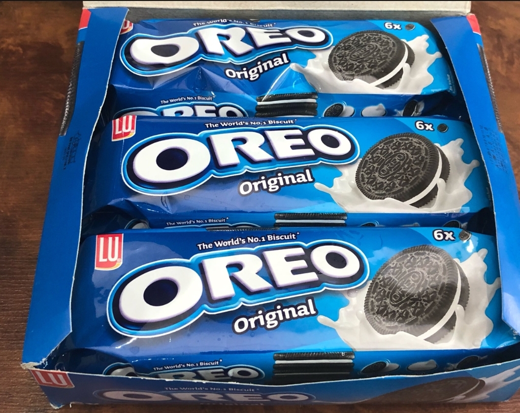 Oreo Biscuits x 6