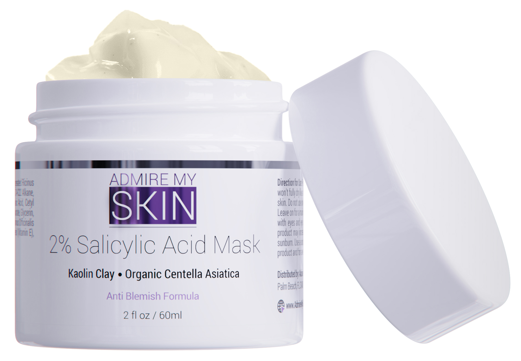 2% Salicylic Acid Mask x 50