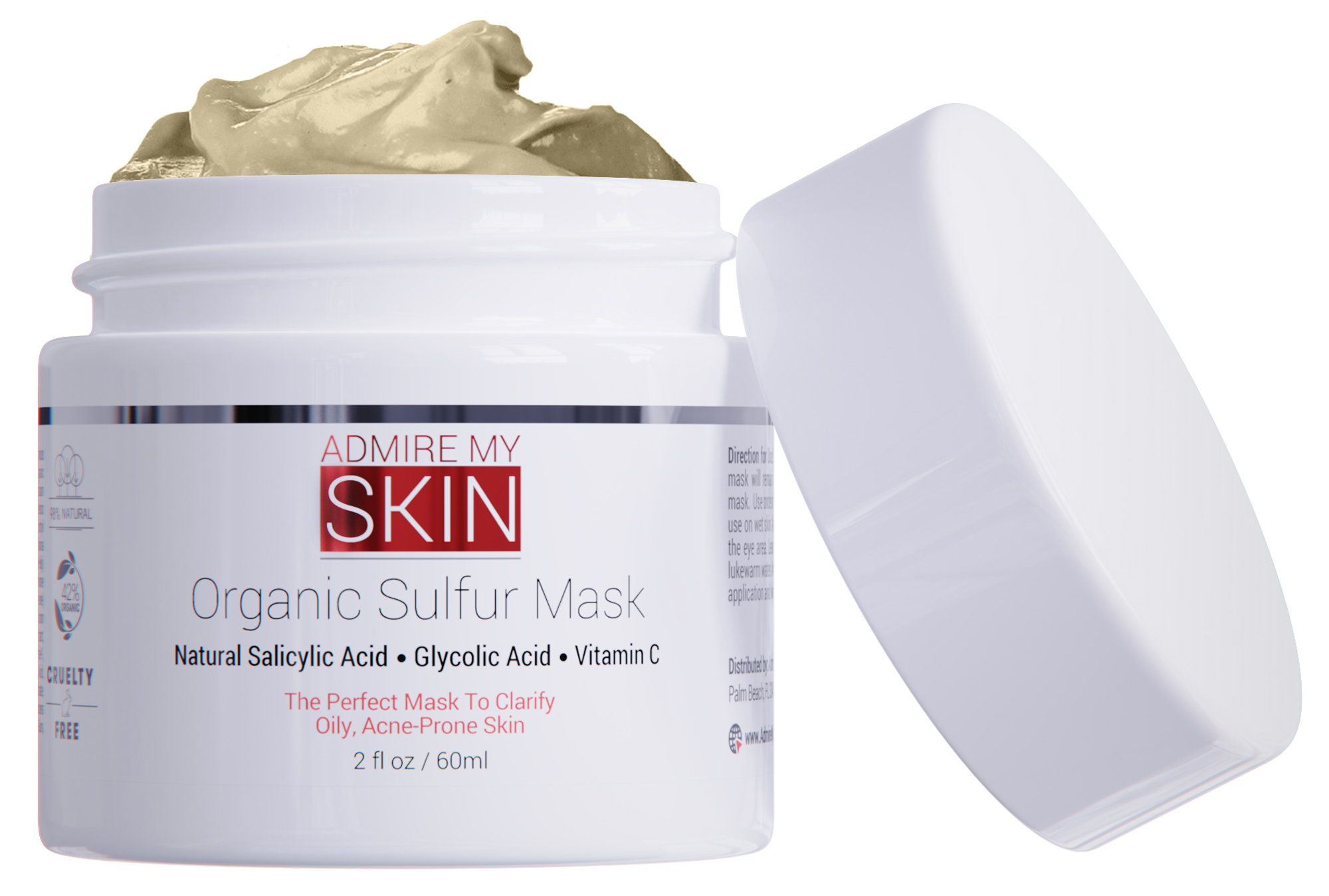Organic Sulfur Mask x 50