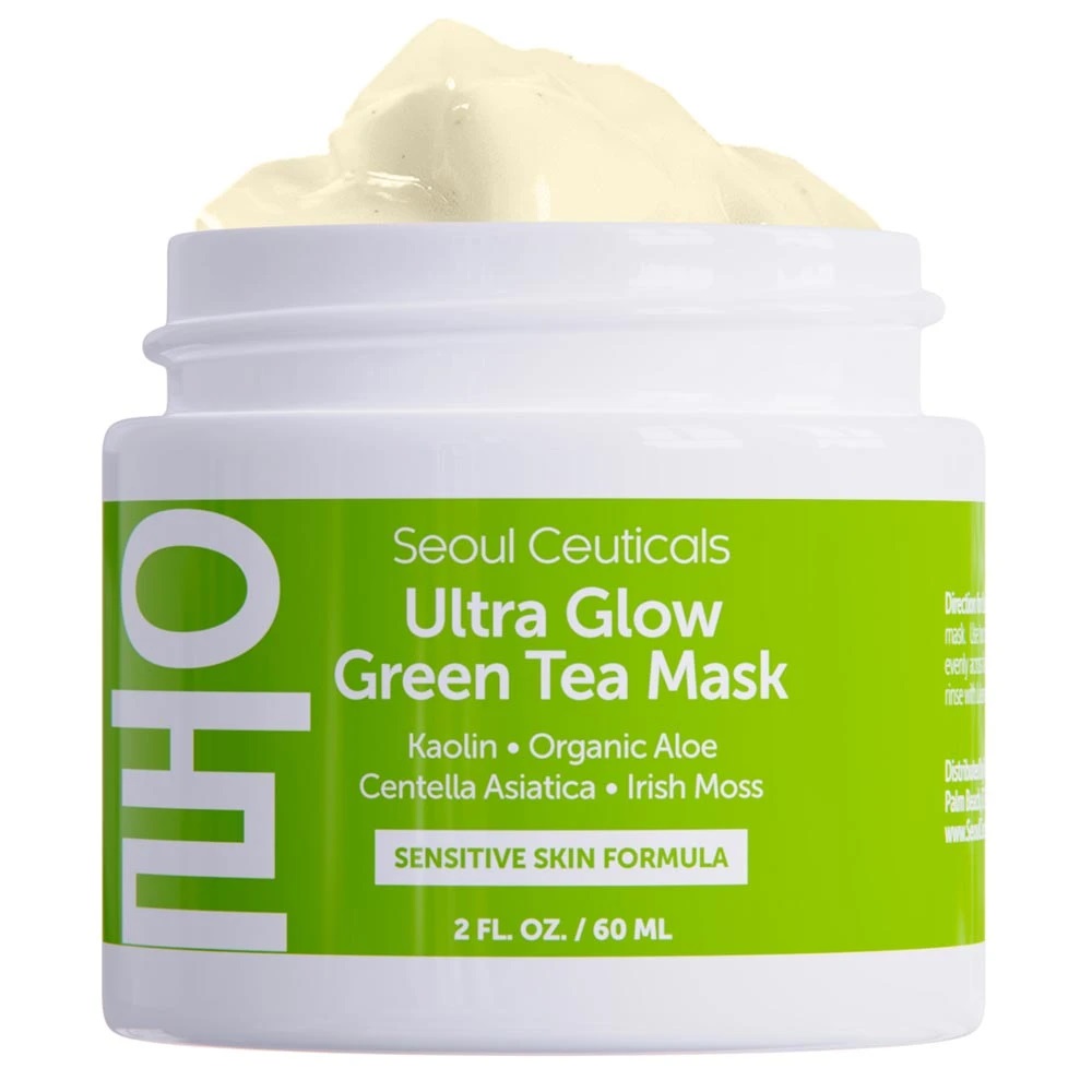 Ultra Glow Green Tea Mask x 50