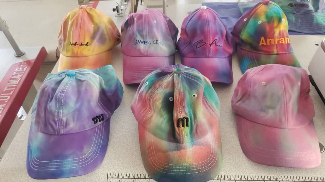 ADIRE CAPS