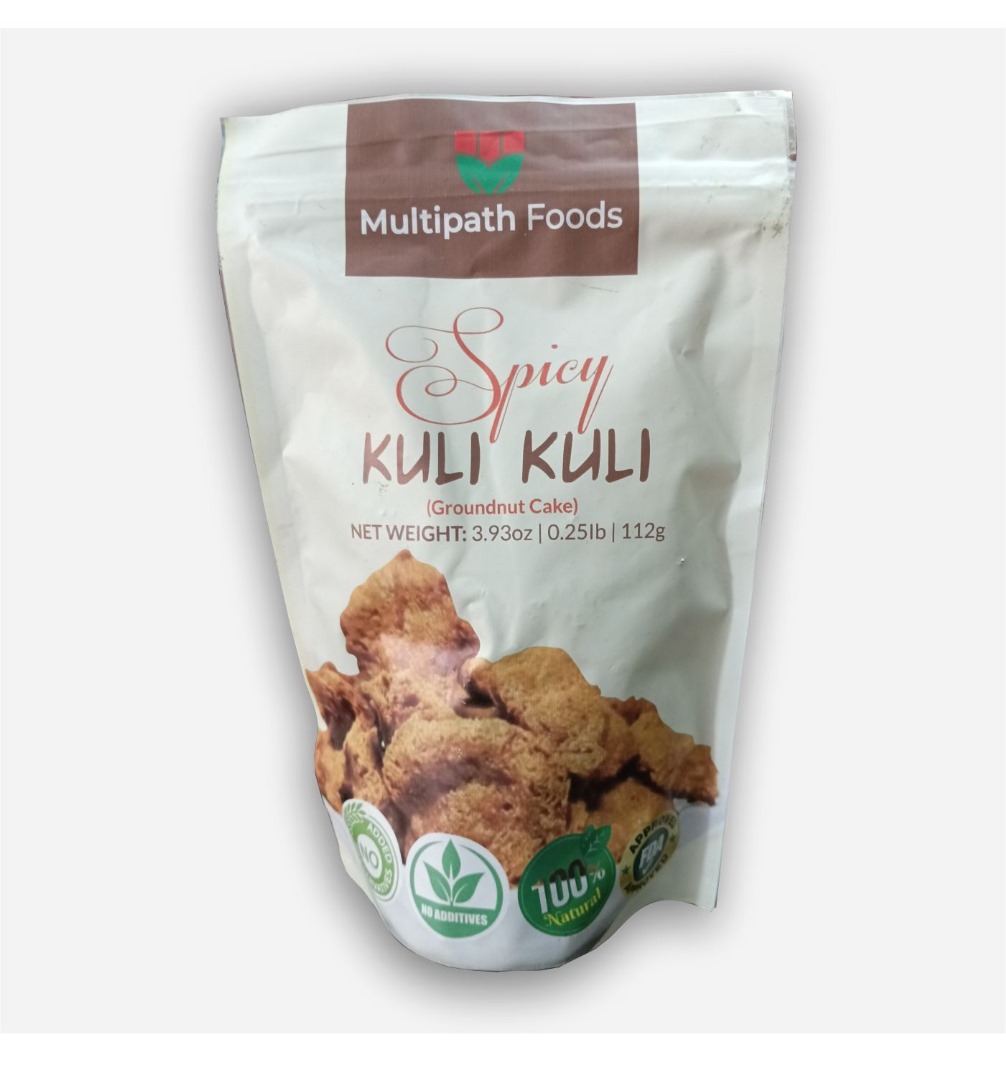 KULI KULI (GROUNDNUT CAKE)60g