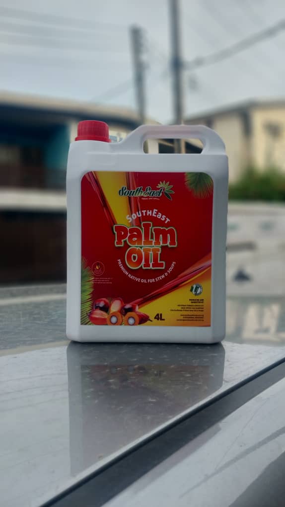 PALM OIL(4 litres)