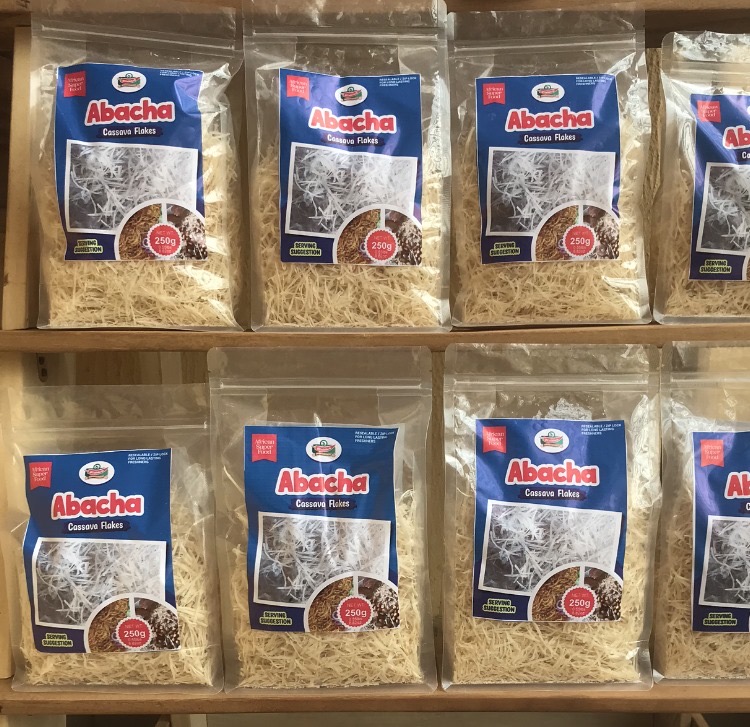 Abacha (Cassava flakes)250g