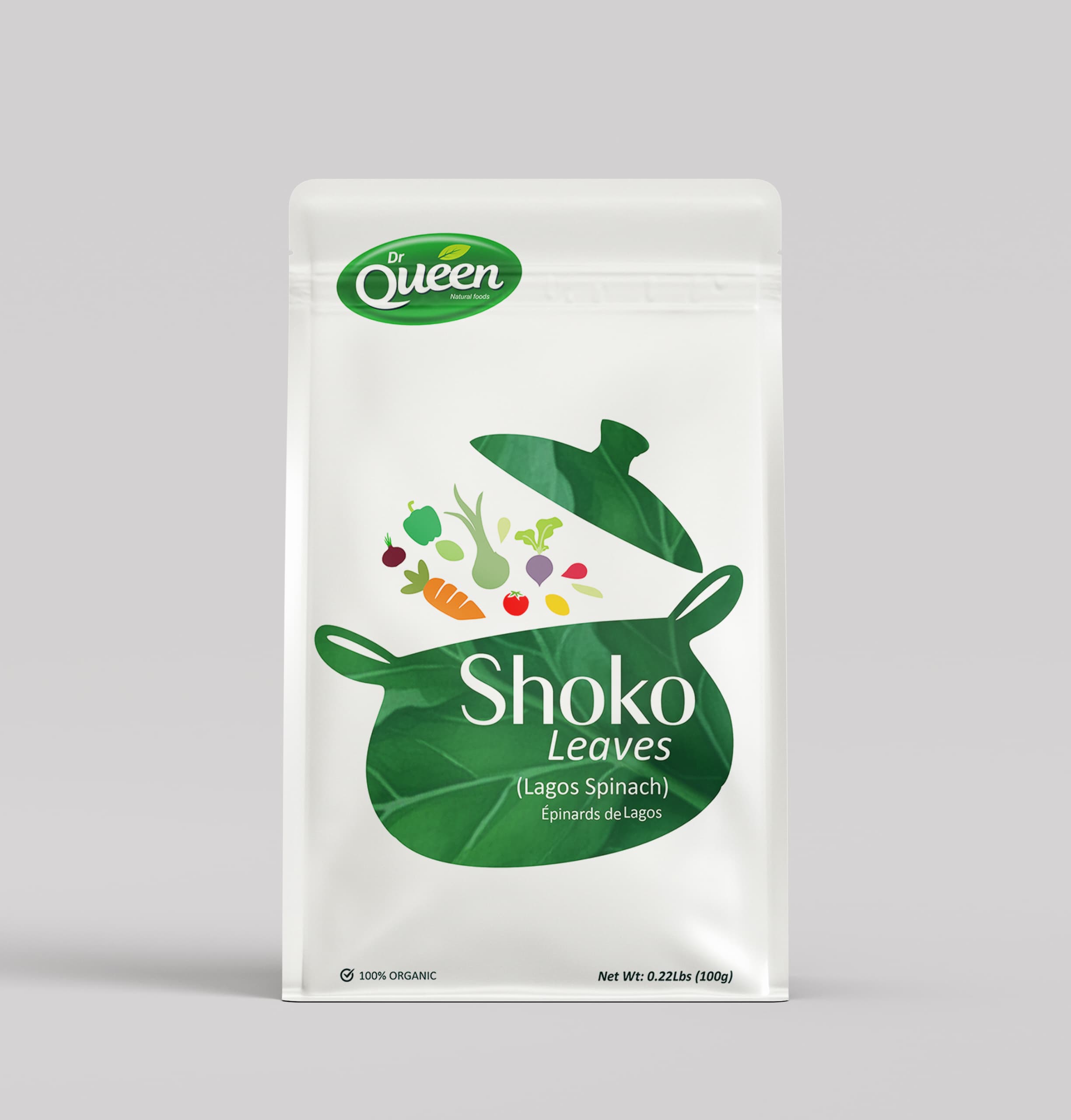 SHOKO LEAVES (LAGOS SPINACH) 100g