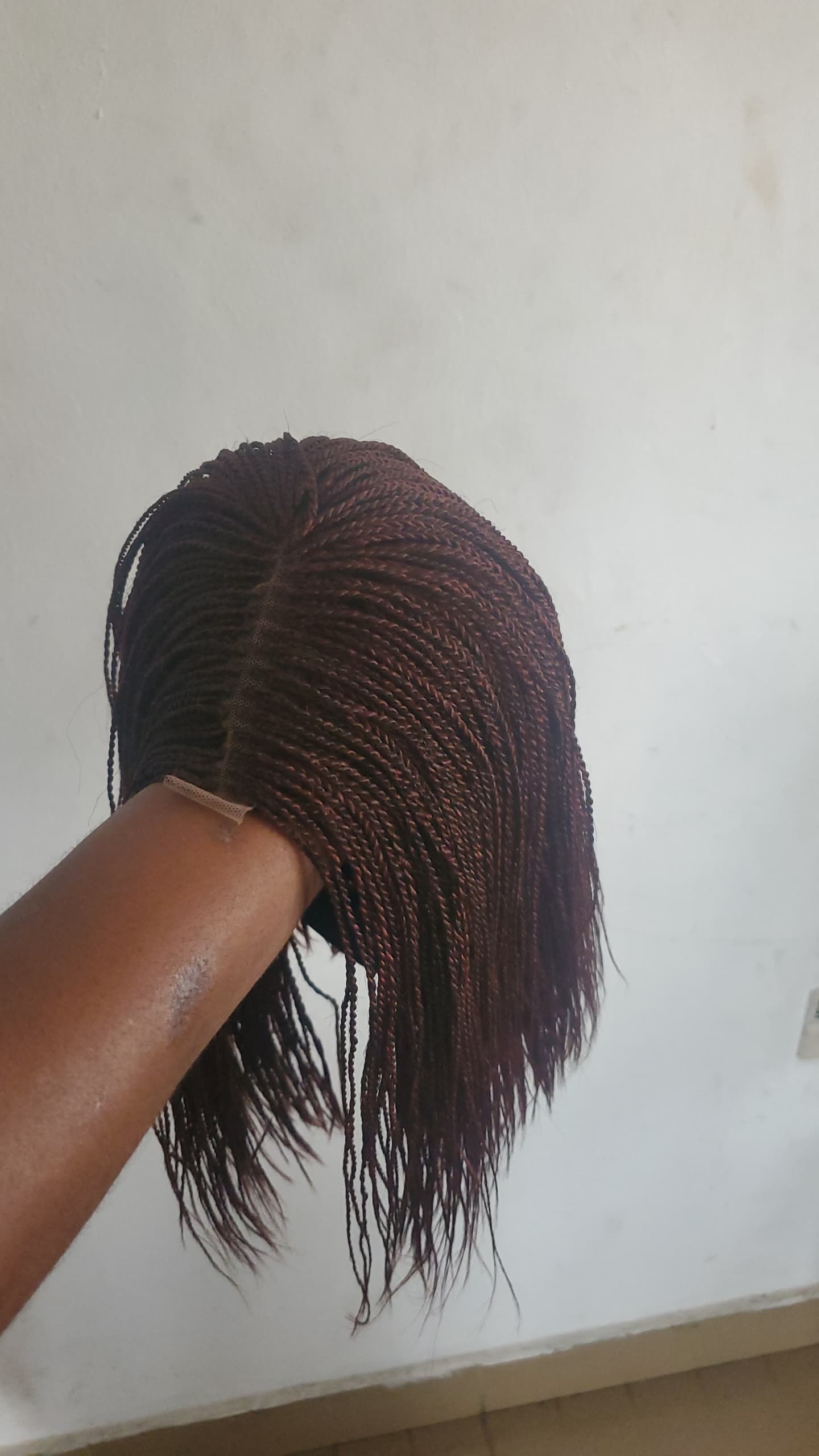 BRAIDED WIG