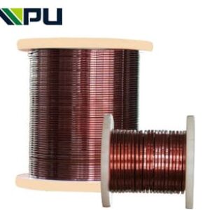 Enameled Flat Copper Wire