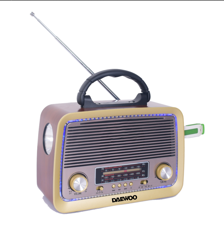 Donation sommer pris Buy FM/AM PPL RADIO wholesale in Nigeria. Buy in bulk from distributor of  Daewoo in Africa