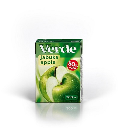 50% fruit apple nectar 200 ml x 27
