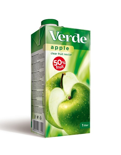 50% fruit apple nectar 1 liter x 12