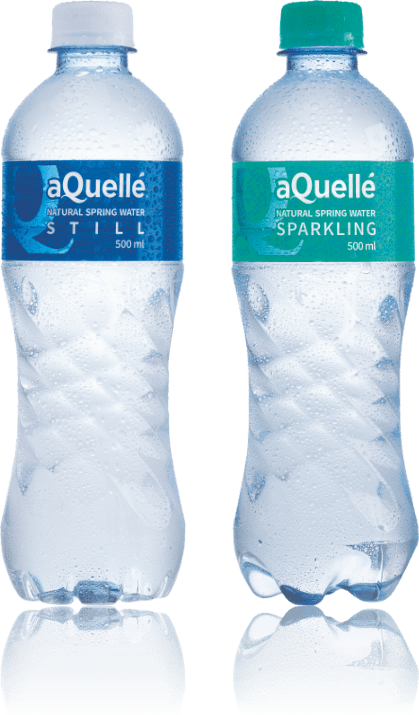 aQuelle Natural Still/Sparkling Water 500ml x 6