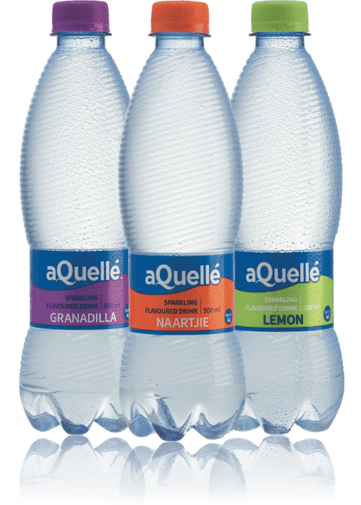 aQuelle Sparkling Flavoured Water 500ml x 6
