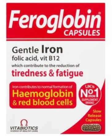 Feroglobin Caps 30s x 