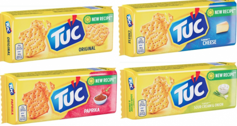 TUC Biscuit 100g Different Variants Available x 24